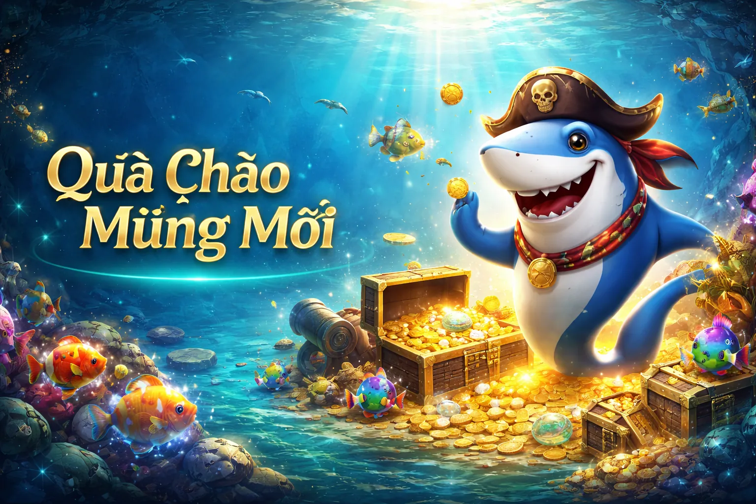Thế giới bắn cá 99v đầy màu sắc với nhiều loài cá và phần thưởng hấp dẫn